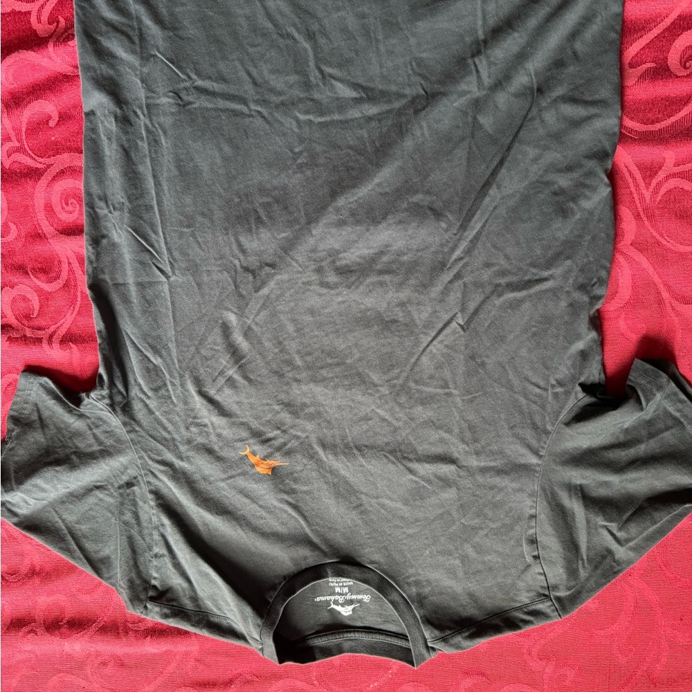 Tommy Bahama Dark Gray Short Sleeve Tee